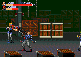 Streets of Rage 3 screenshot 3 for Sega Mega Drive
